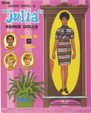 Book #159772] Julia (Original paper doll activity book based on the 1968-1971 television series)....