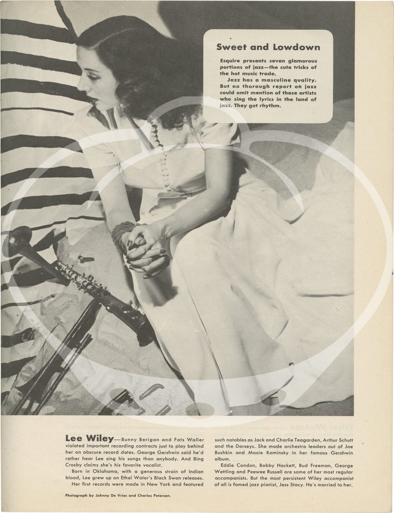 Esquire's 1947 Jazz Book