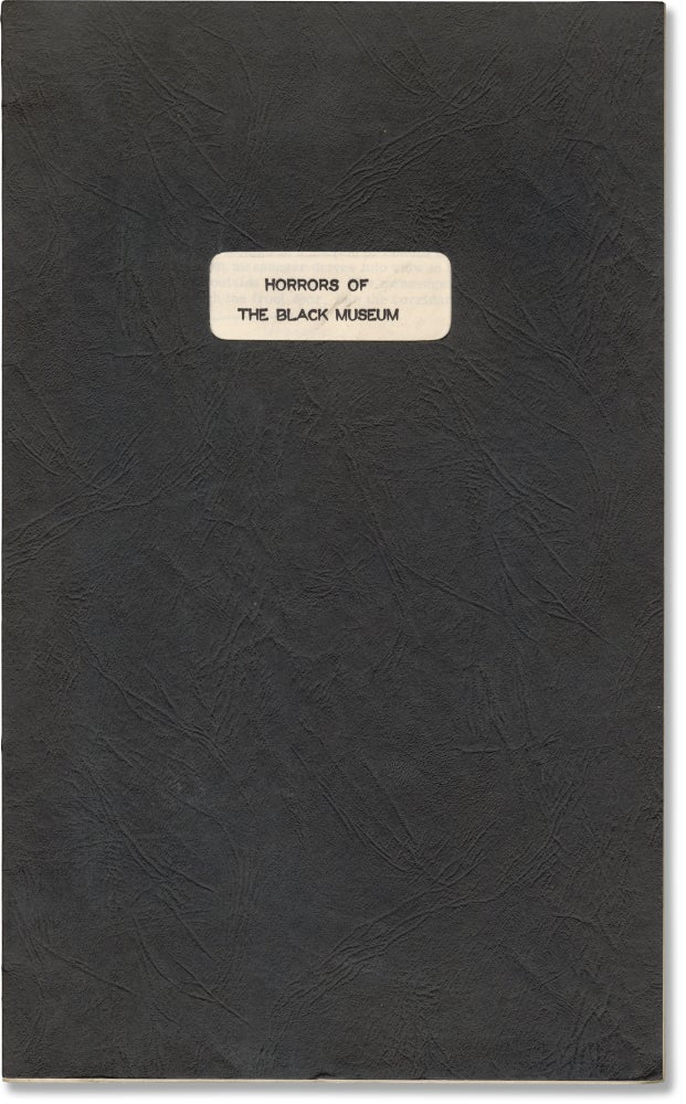 [Book #159780] Horrors of the Black Museum. Aben Kandel Herman Cohen, Arthur Crabtree, June Cunningham Michael Gough, Graham Curnow, screenwriters, director, starring.