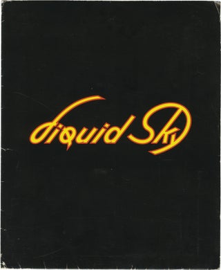 Book #159782] Liquid Sky (Two original press kits for the 1982 film). Slava Tsukerman, Anne...