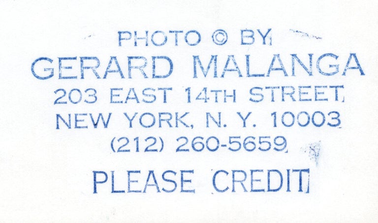Original portrait photograph of Roman Polanski, 1972