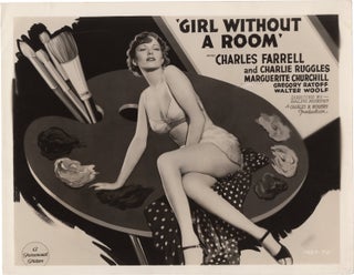 Book #159824] Girl Without a Room (Original publicity photograph from the 1933 pre-Code film)....