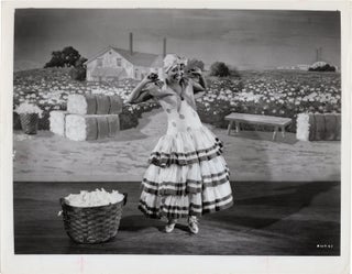 Book #159839] On With the Show! (Two original photographs from the 1929 film). Joe E. Brown Ethel...