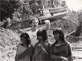 Book #159844] Fitzcarraldo (Collection of four original photographs from the set of the 1982...