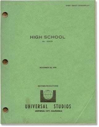 Book #159851] Almost Summer [High School] (Original screenplay for the 1978 film). Martin...