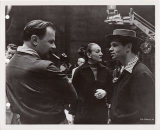 Book #159873] Guys and Dolls (Two original photographs taken on the set of the 1955 film). Joseph...