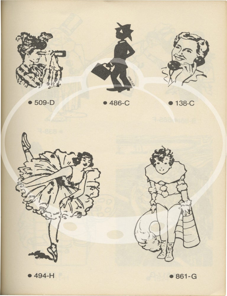 Top-Drawer Rubber Stamp Catalogue: Book 1: Images!