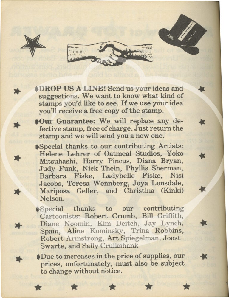 Top-Drawer Rubber Stamp Catalogue: Book 1: Images!