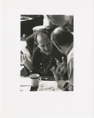 Book #159893] Tannhauser (Collection of three original photographs of Werner Herzog in rehearsals...