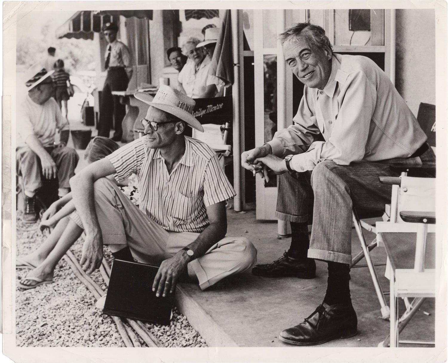 The Misfits | John Huston, Arthur Miller, Clark Gable Marilyn Monroe