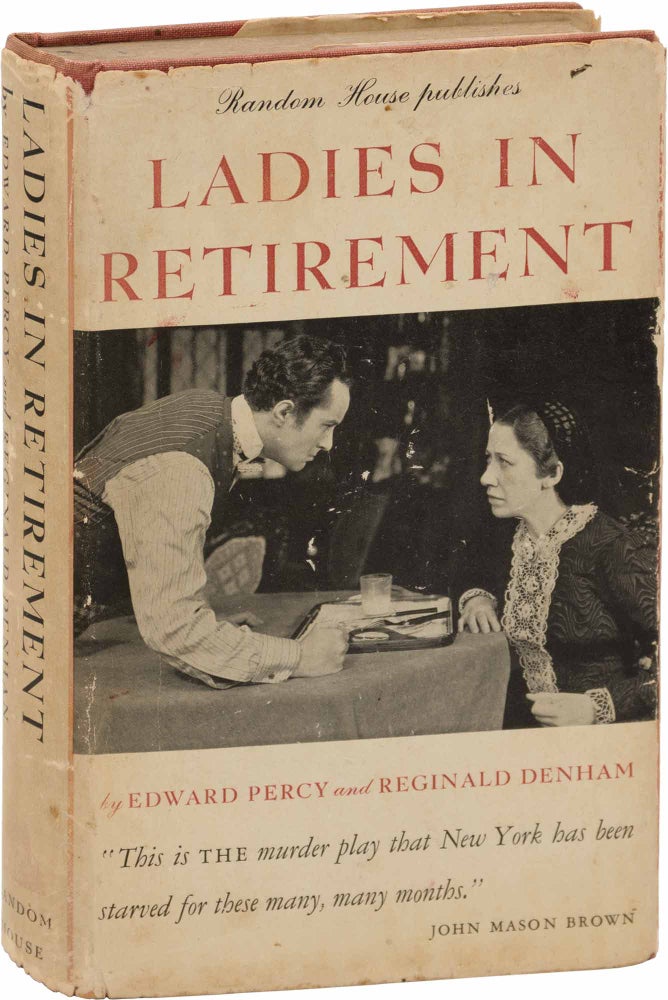 Book #159908] Ladies in Retirement (First Edition). Edward Percy, Reginald Denham