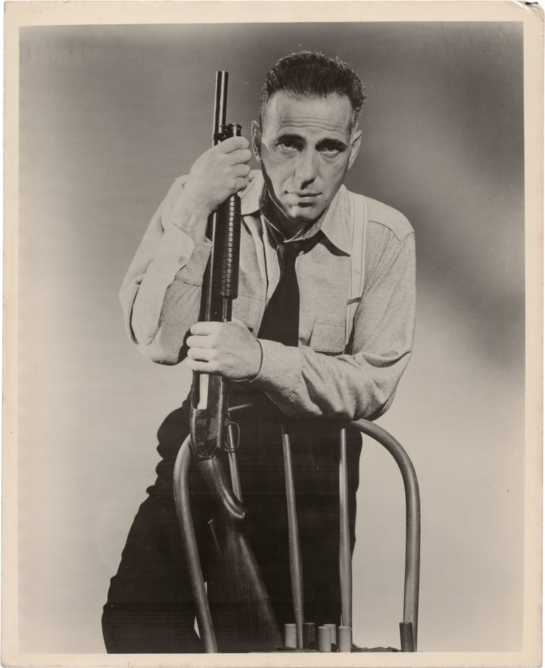 Book #159940] High Sierra (Original publicity photograph of Humphrey Bogart from the 1941 film)....