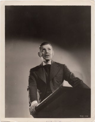 Book #159946] Parnell (Original publicity photograph of Clark Gable from the 1937 film). Myrna...