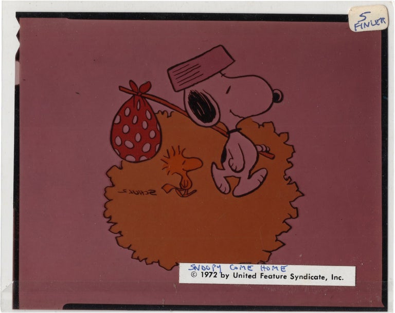 Book #159955] Collection of five original negatives from "A Boy Named Charlie Brown" (1969) and...