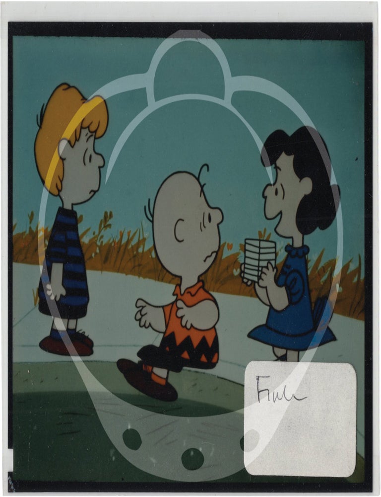 Five original negatives from "A Boy Named Charlie Brown" (1969) and "Snoopy Come Home"