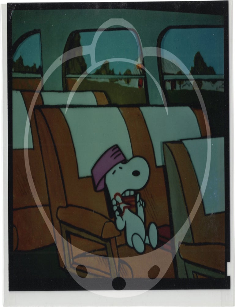 Five original negatives from "A Boy Named Charlie Brown" (1969) and "Snoopy Come Home"