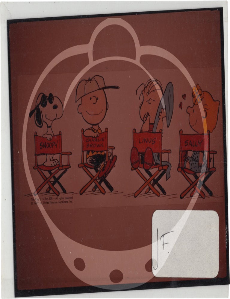 Five original negatives from "A Boy Named Charlie Brown" (1969) and "Snoopy Come Home"