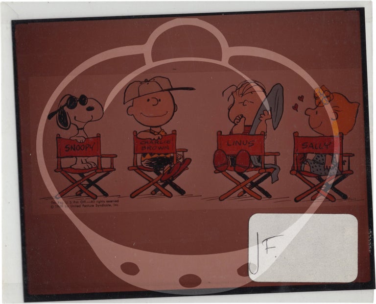 Five original negatives from "A Boy Named Charlie Brown" (1969) and "Snoopy Come Home"