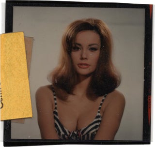 Book #159956] Thunderball (Collection of four original negatives of Claudine Auger from the 1965...