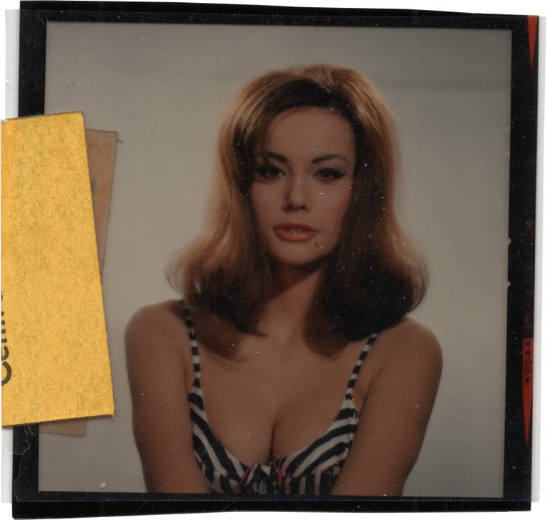 Book #159956] Thunderball (Four original negatives of Claudine Auger from the 1965 film)....