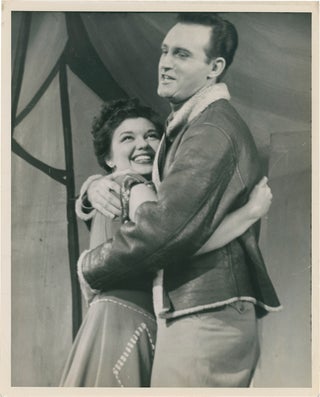 Book #159961] Texas, Li'l Darlin' (Original photograph from the 1949-1950 Broadway musical). Mary...