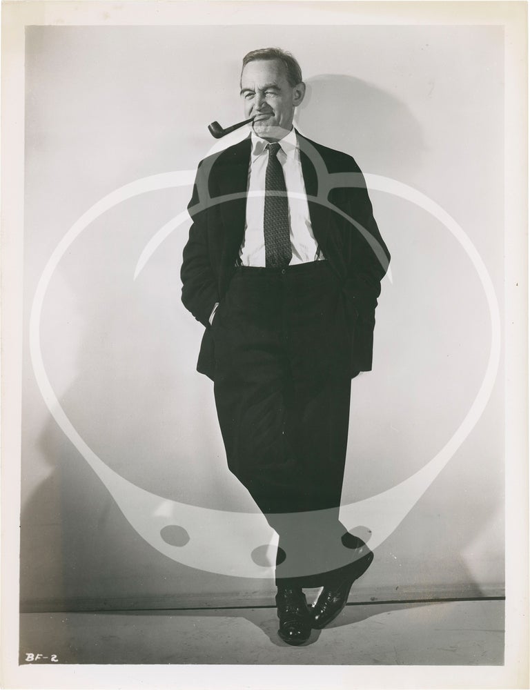 Two original photographs of Barry Fitzgerald, circa 1940s