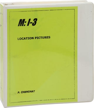 Book #159991] Mission: Impossible III [M:1-3] (Original location pictures binder for the 2006...
