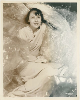 Book #159994] Original photograph of Luise Rainer, circa 1930s. Luise Rainer, subject