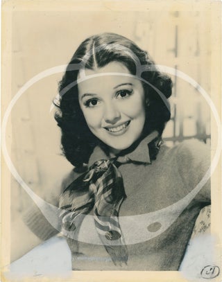 Two original photographs of Ann Rutherford, circa 1940