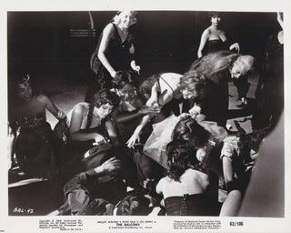 Book #160005] The Balcony (Two original photographs from the 1963 film). Jean Genet, Joseph...