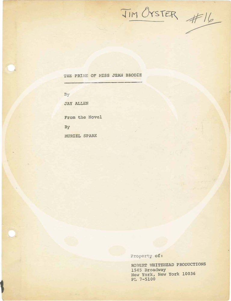 The Prime of Miss Jean Brodie