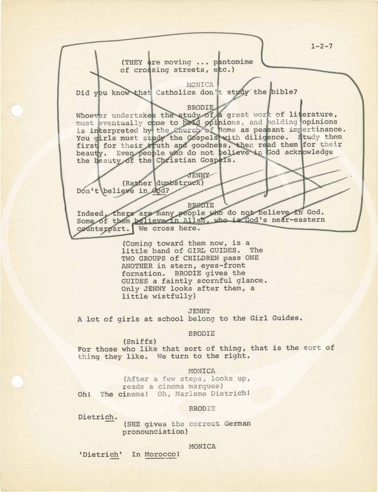 The Prime of Miss Jean Brodie