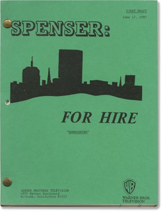 Book #160061] Spenser: For Hire: Homecoming (Original screenplay for the 1987 television...