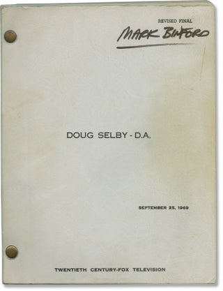 Book #160075] They Call It Murder [Doug Selby—D.A.] (Original screenplay for the 1971...