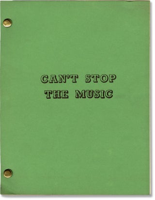 Book #160080] Can't Stop the Music (Original screenplay for the 1980 film). Village People, Paul...