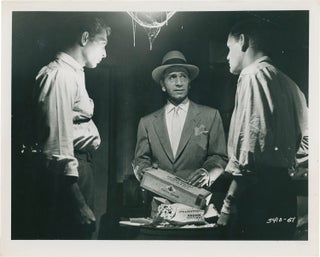 Book #160081] The Big Combo (Original photograph from the 1955 film noir). Jospeh H. Lewis,...