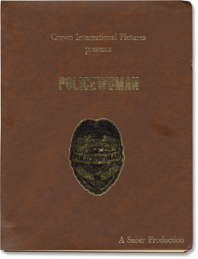 Book #160085] Policewomen [Policewoman, Police Woman, Police Women] (Original screenplay and five...