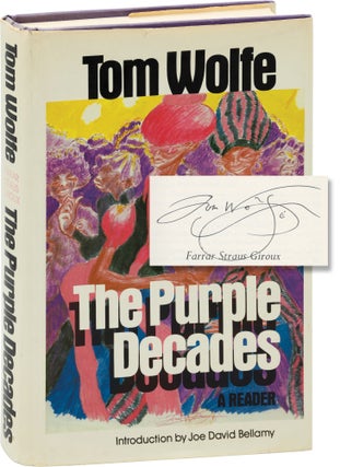 Book #160087] The Purple Decades (Signed First Edition). Tom Wolfe
