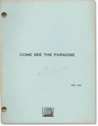 Book #160092] Come See the Paradise (Original screenplay for the 1990 film). Tamlyn Tomita Dennis...