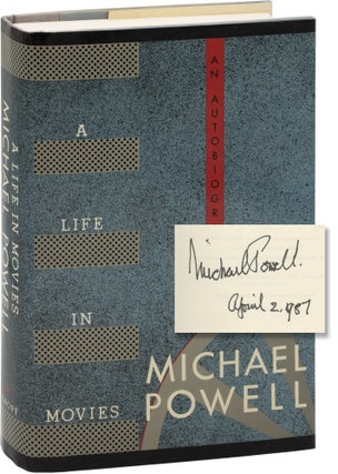 Book #160101] A Life in Movies: An Autobiography (Signed First Edition). Michael Powell