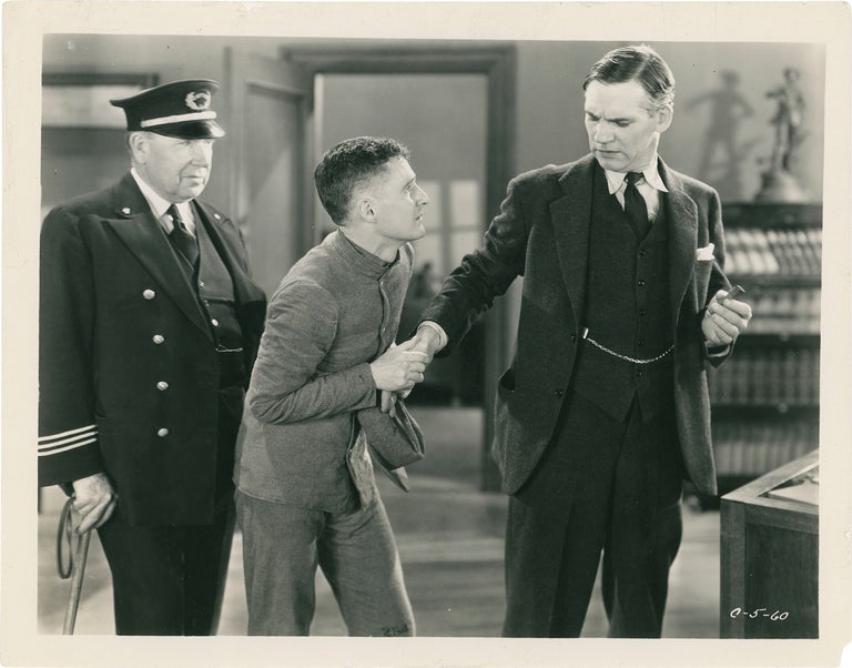 Book #160118] The Criminal Code (original photograph from the 1930 film). Howard Hanks, Seton I....