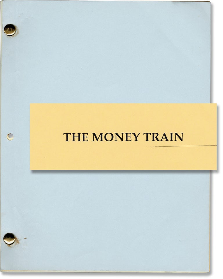[Book #160136] [The] Money Train. Wesley Snipes Woody Harrelson, Jennifer Lopez, Joseph Ruben, David Loughery Doug Richardson, starring, director, screenwriters.