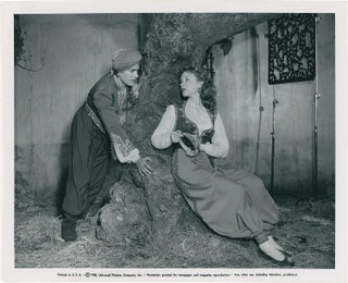 Book #160140] The Prince Who Was a Thief (Original photograph from the 1951 film). Piper Laurie...
