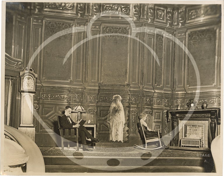 Archive of 41 photographs relating to silent film screenings at the California Theatre, 1919-1921