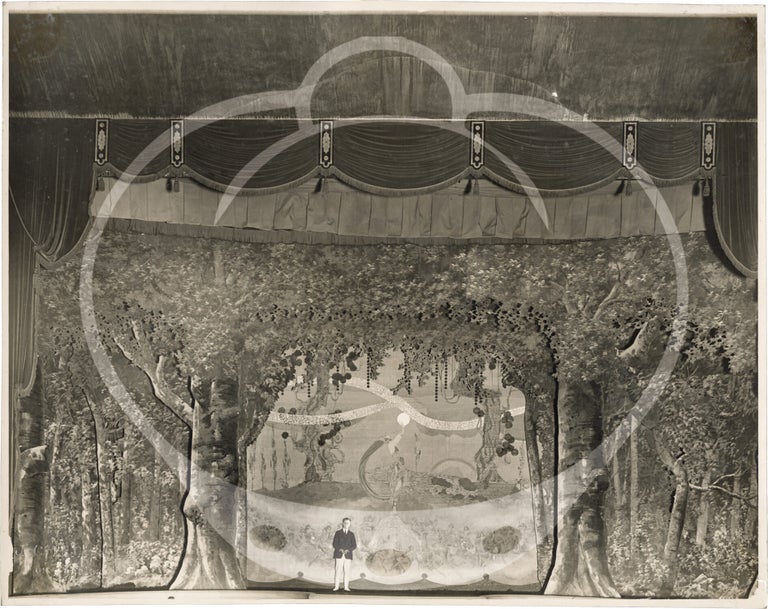 Archive of 41 photographs relating to silent film screenings at the California Theatre, 1919-1921