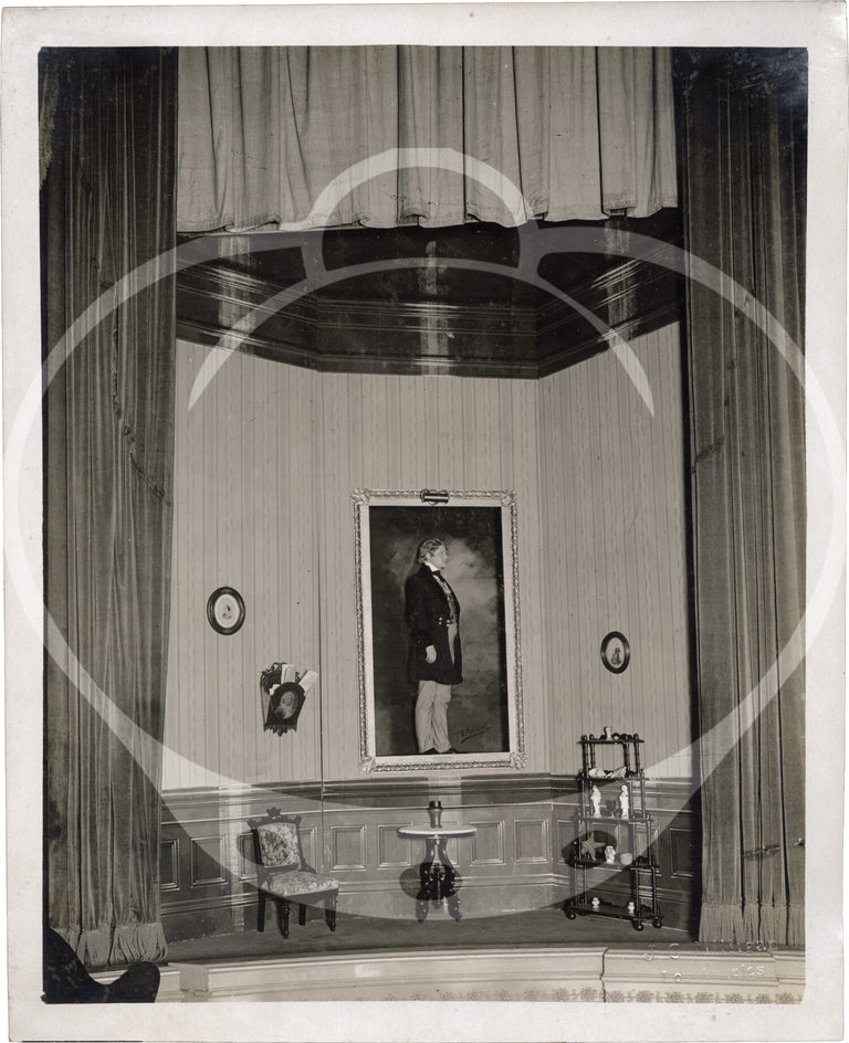 Archive of 41 photographs relating to silent film screenings at the California Theatre, 1919-1921