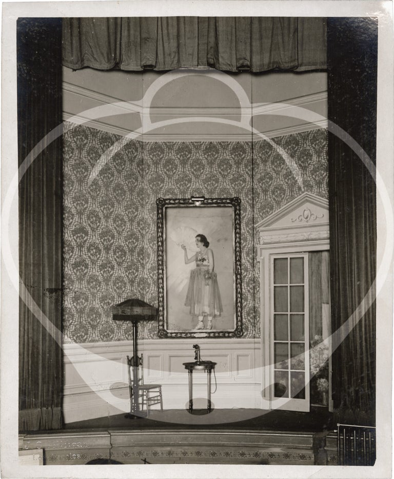 Archive of 41 photographs relating to silent film screenings at the California Theatre, 1919-1921