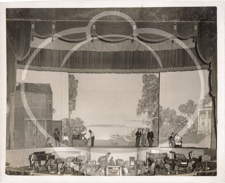 Archive of 41 photographs relating to silent film screenings at the California Theatre, 1919-1921