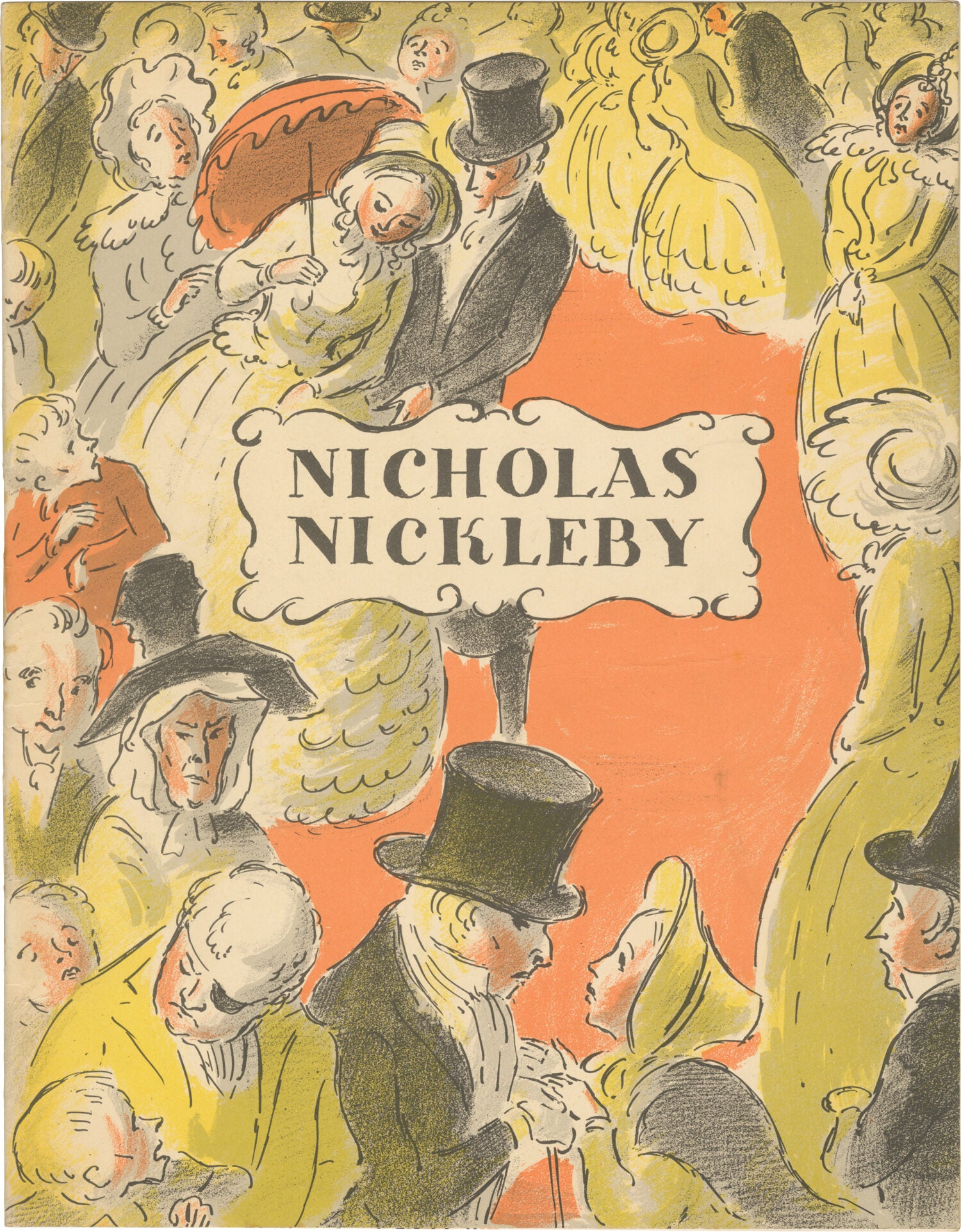 The Life and Adventures of Nicholas Nickleby | Cedric Hardwicke