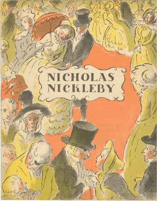 Book #160183] The Life and Adventures of Nicholas Nickleby (Original program for the 1947 film)....